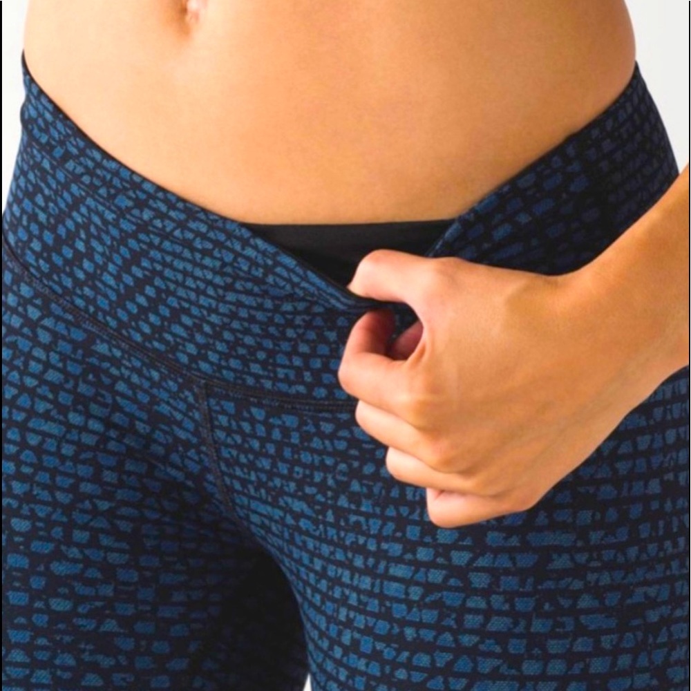 Lululemon wonder under III leggings